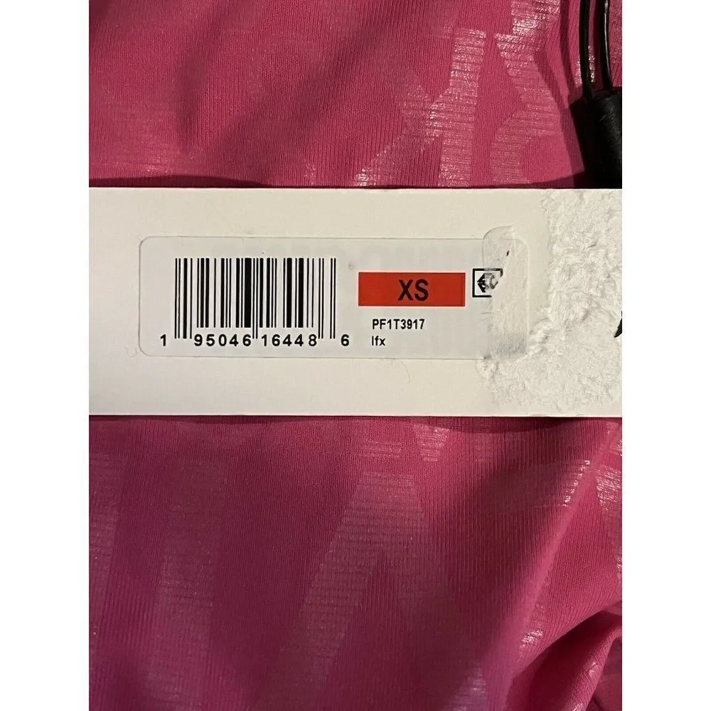 Calvin Klein Performance Printed Strappy-Back Tank Top Women's Extra Small NWT